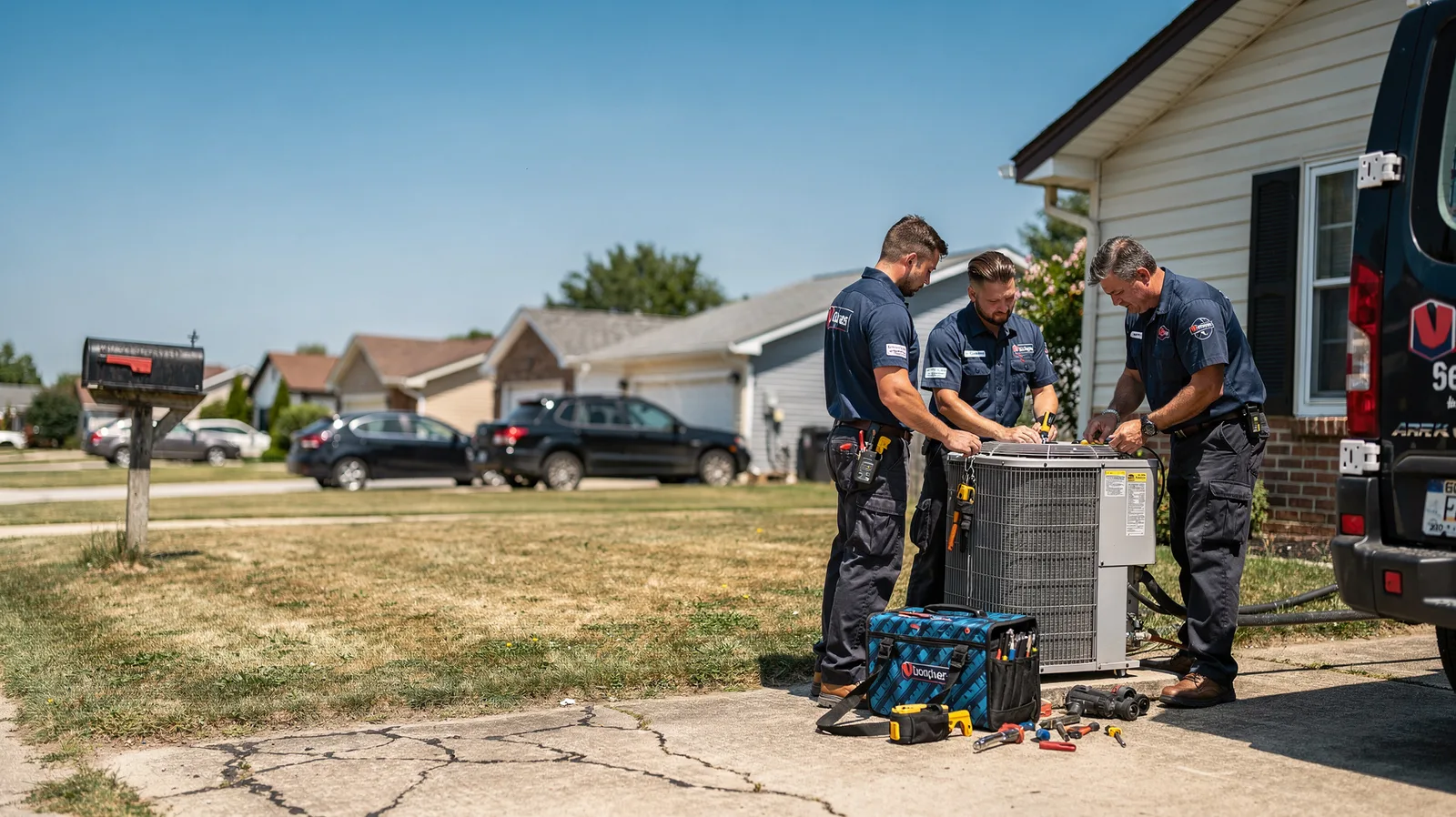 Hvac Repair in Martins Ferry, OH near me